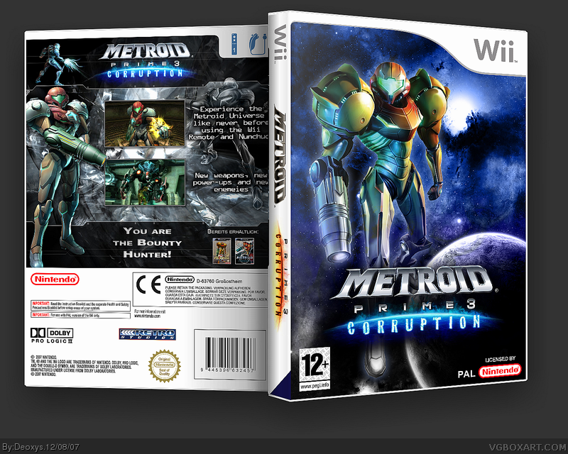 Metroid prime 3 corruption wii iso pal torrent