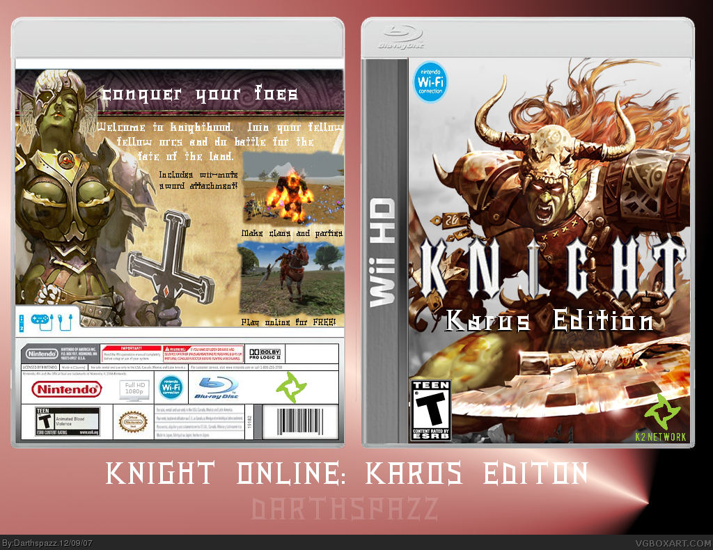 Knight Online: Karus Edition box cover