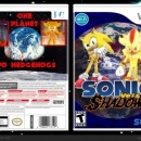 Sonic Vs Shadow Box Art Cover