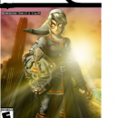 Legend of Zelda:Fierce Deity Box Art Cover