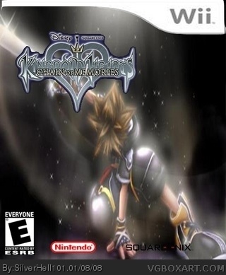 Kingdom Hearts Chain of Memories box cover