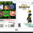Kingdom Hearts: Coded Box Art Cover
