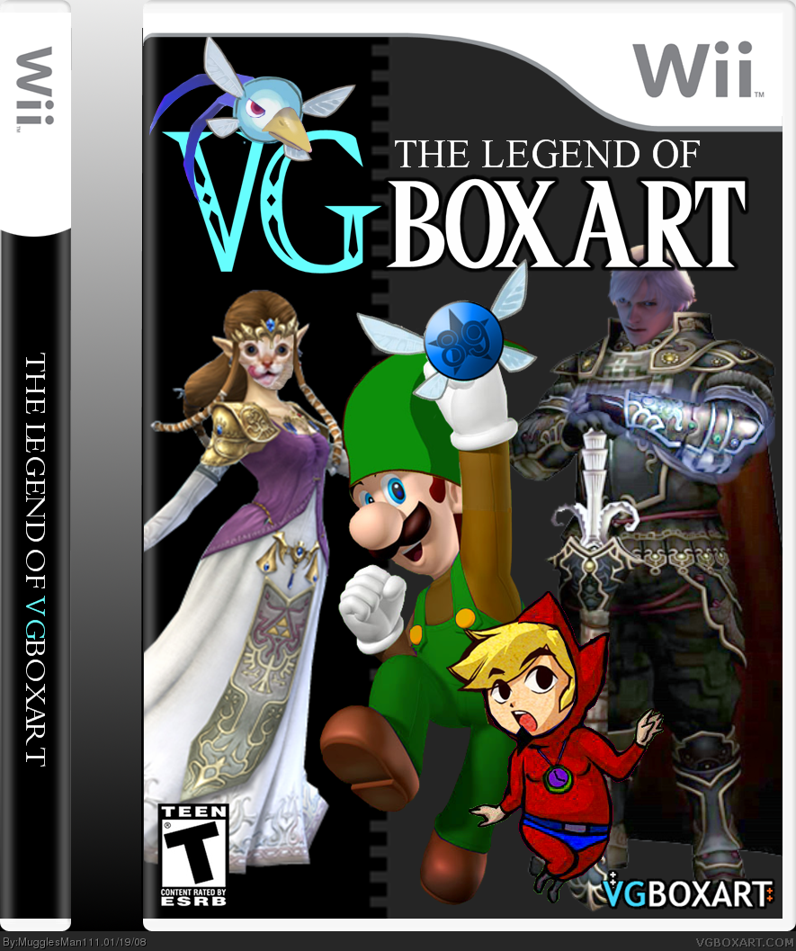 The Legend Of VGBoxart box cover