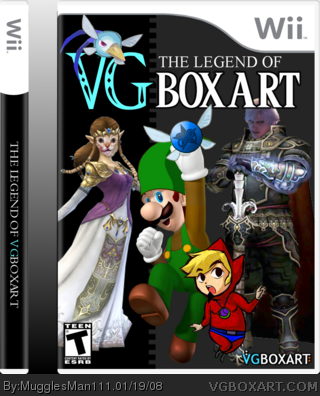The Legend Of VGBoxart box art cover