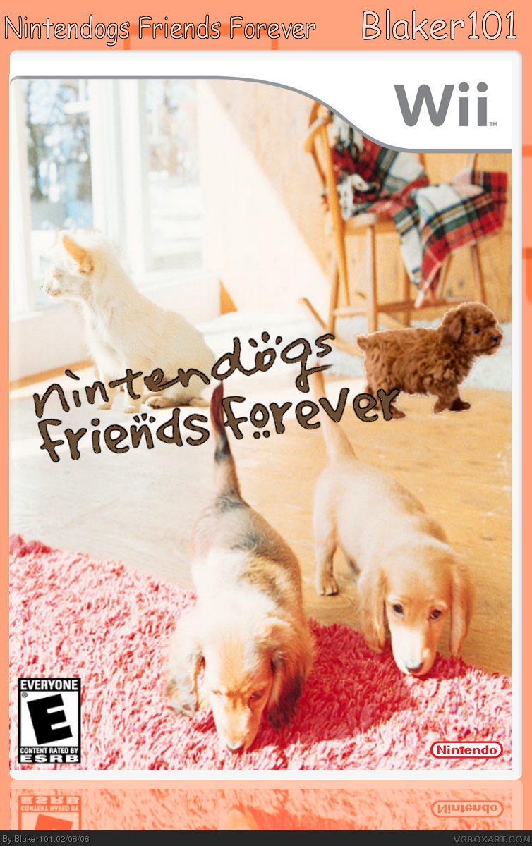 Nintendogs: Friends Forever box cover