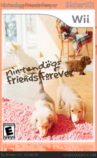 Nintendogs: Friends Forever box art cover