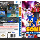 Sonic the Hedgehog: High Speed Box Art Cover