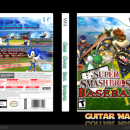 Super Smash Bros. Baseball Box Art Cover