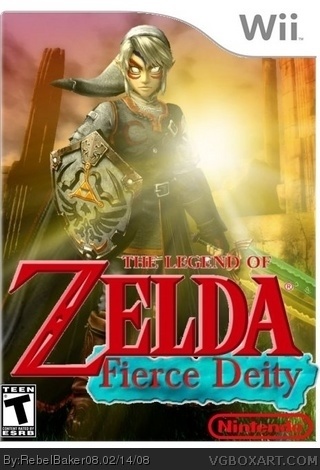 Ther Legend of Zelda: Fierce Deity box cover