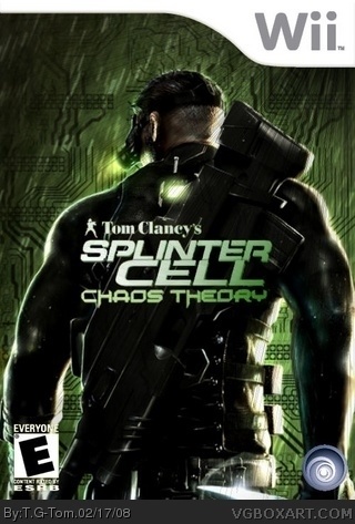 Tom Clancys Splinter Cell: Double Agent - Gameplay Wii