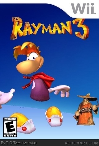 Rayman 3 box cover