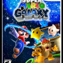 Super Mario Galaxy Box Art Cover