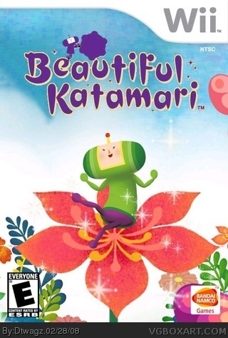 Beautiful Katamari box cover
