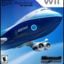Flight Simulator 2008 Wii Edition Box Art Cover