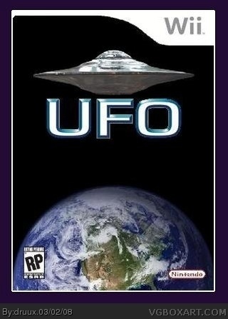 UFO box cover