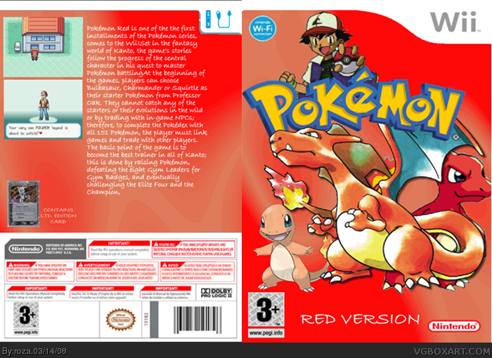 Can You Download Pokemon Games On The Wii
