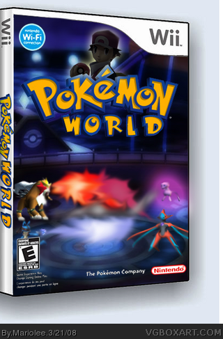 Pokemon World box cover