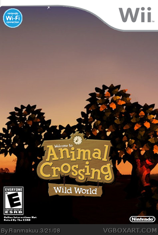 Animal Crossing box cover