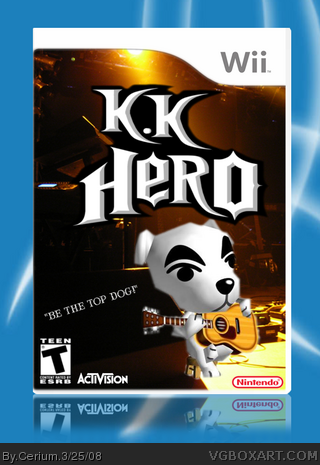K.K. Hero box cover