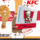Wii KFC edition Box Art Cover