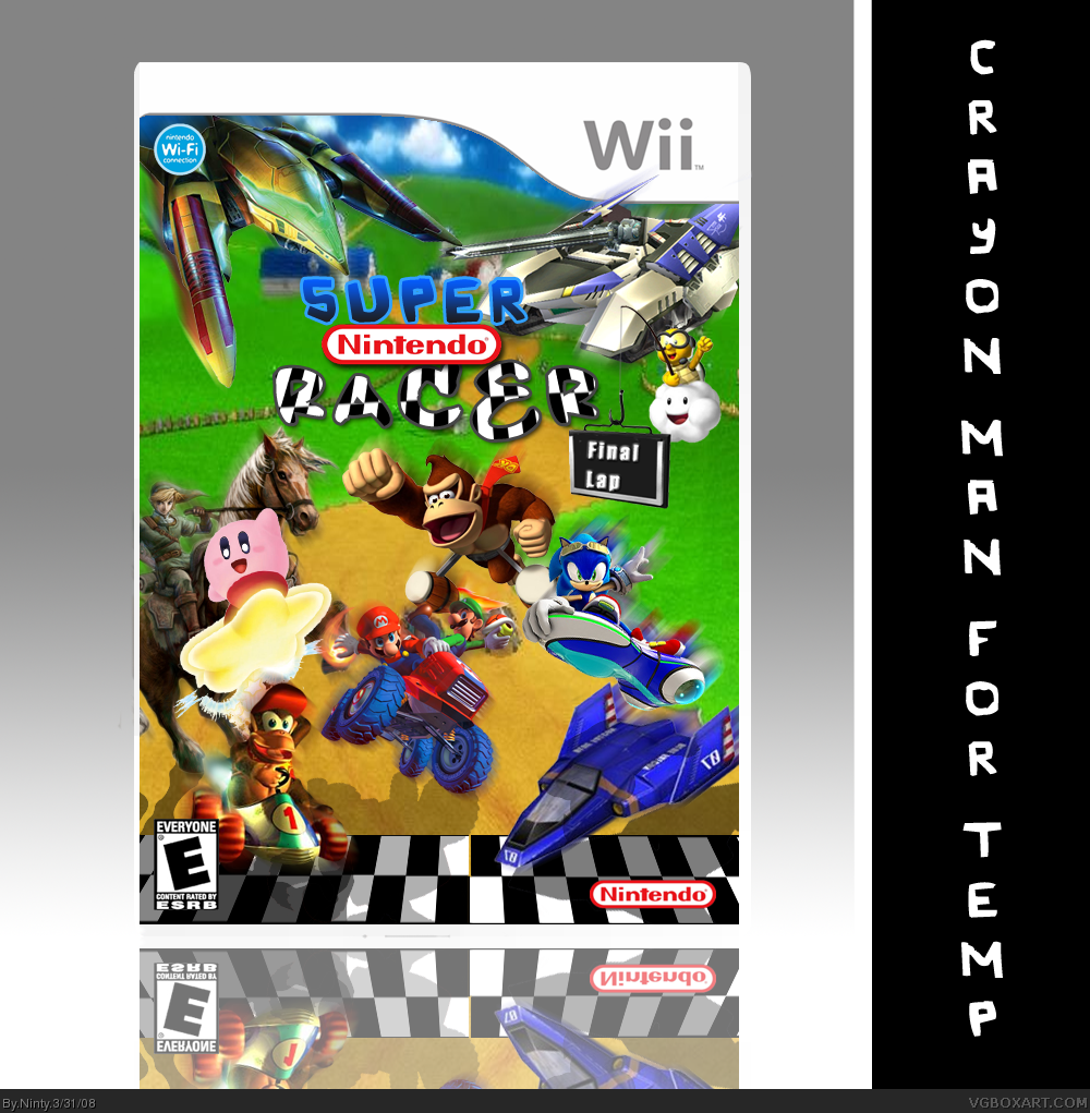 Nintendo Extreme Racer box cover