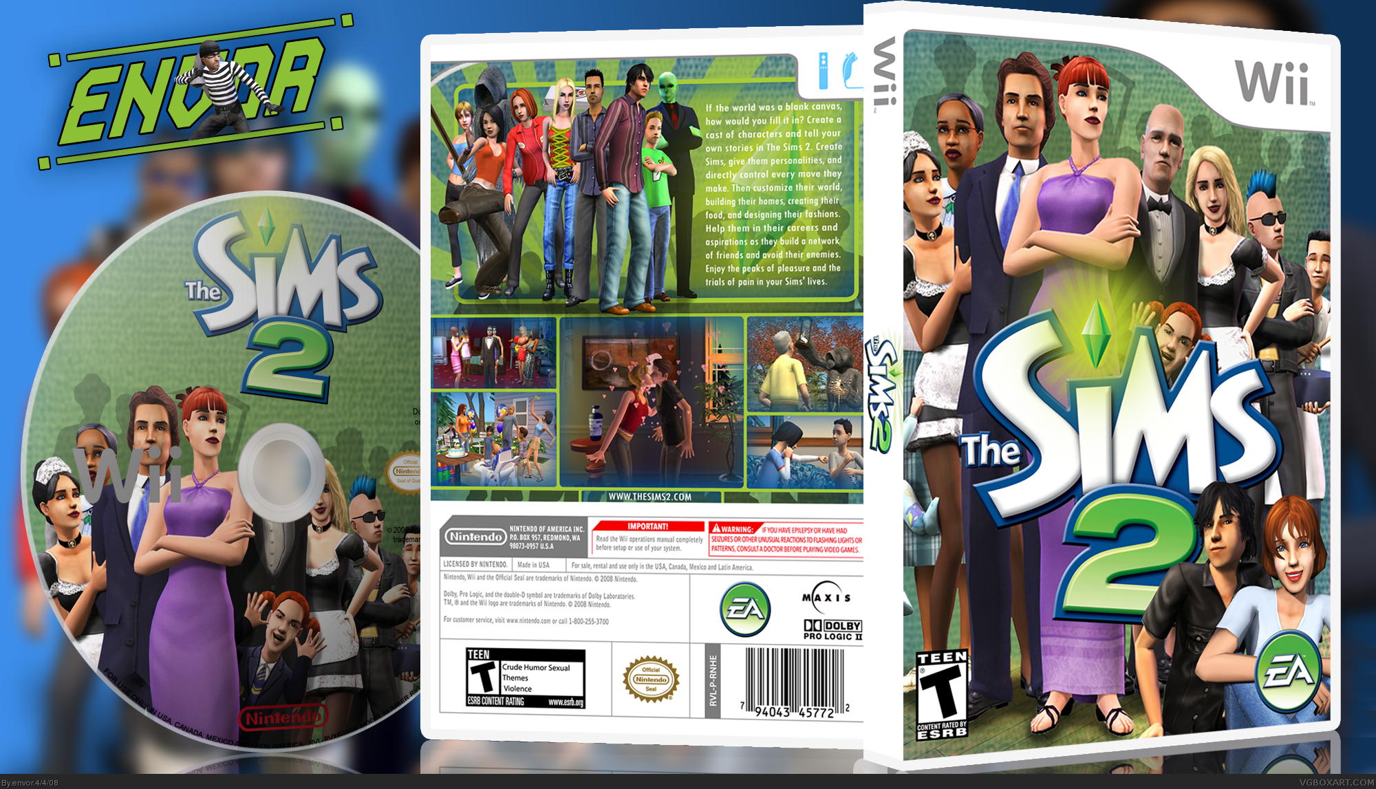 Settle Bad factor Molester The Sims 3 Wii | Peatix