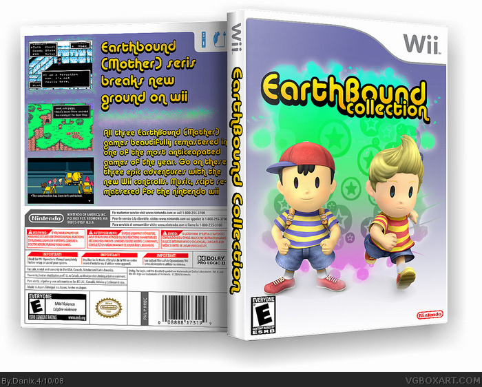 Earthbound Collection box art cover