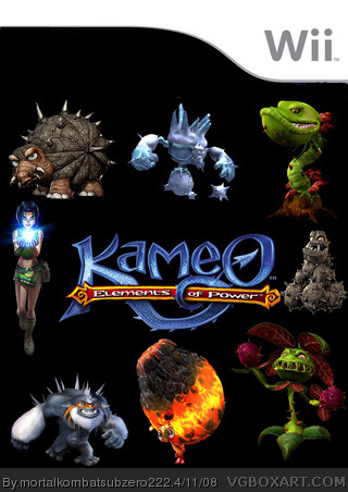 Kameo Elements Of Power box art cover