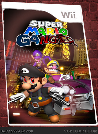 Super Mario Gangster box cover