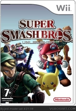 Super Smash Bros. Unleashed box cover