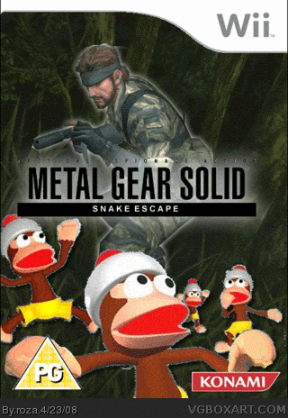 mesal gear solid snake escape