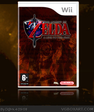 The Legend of Zelda: A Link to the Past  (Remake) box cover