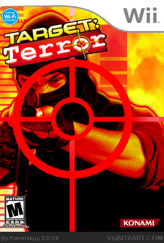 Target: Terror Wii Box Art Cover by Ranmakuu