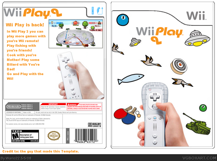 wii play tanks 2 player