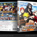 Naruto Shippuuden: Gekitou Ninja Taisen EX Box Art Cover