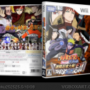 Naruto Shippuuden: Gekitou Ninja Taisen EX 2 Box Art Cover