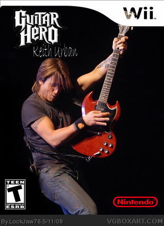 Guitar Hero: Keith Urban box art cover