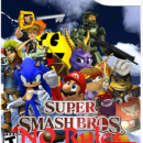 Super Smash Bros. No Rules Box Art Cover