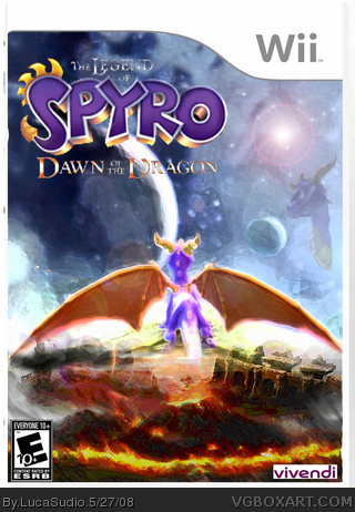spyro dawn of the dragon online game