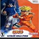Naruto Ultimate Ninja Storm Box Art Cover