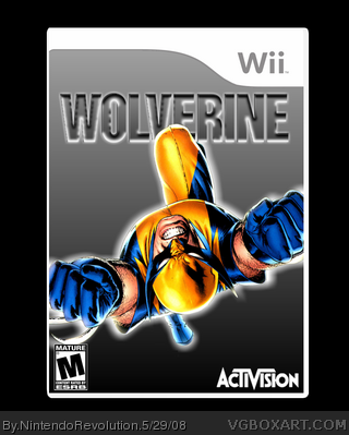 Wolverine box art cover