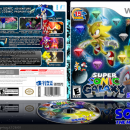Super Sonic Galaxy Box Art Cover