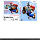 Super Mario Sky Box Art Cover