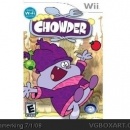 Chowder: The Videogame Box Art Cover