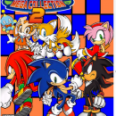 Sonic Mega Collection 2 Box Art Cover