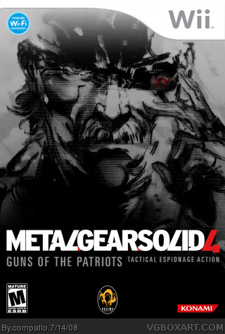 metal gear solid 4 guns of the patriots para pc descarga mega