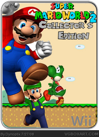 Super Mario World 2: Collector's Edition box cover
