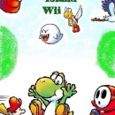Yoshi's Island Wii Box Art Cover