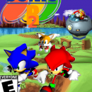 Sonic R 2 Box Art Cover