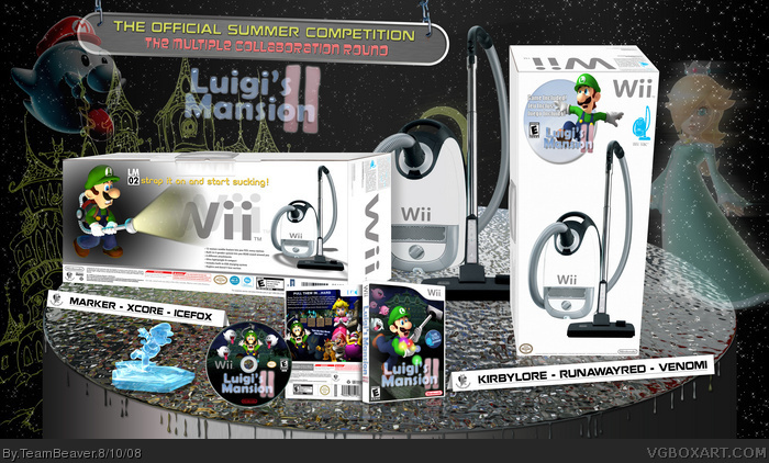 Luigi's Mansion II (Bundle Box) box art cover